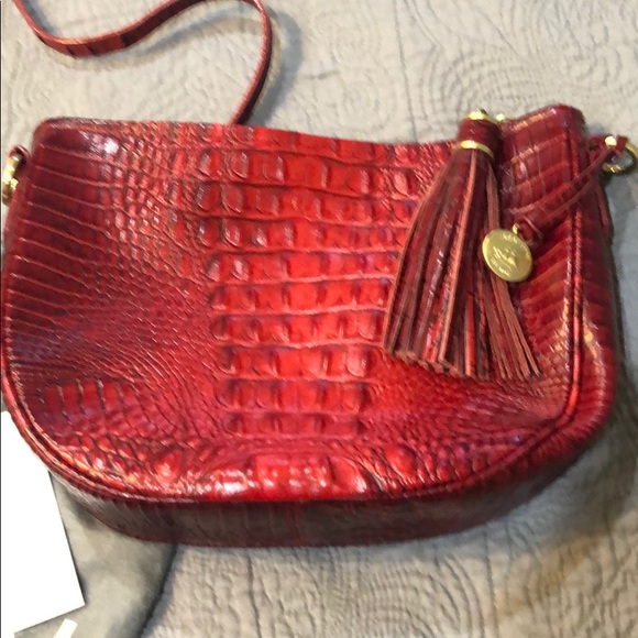 Brahmin Handbags - Vintage Brahmin Mini Kathleen Ruby Melbourne